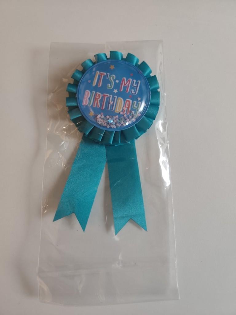 It's my birthday décoration, Hobby & Loisirs créatifs, Articles de fête, Enlèvement ou Envoi, Neuf, Décoration