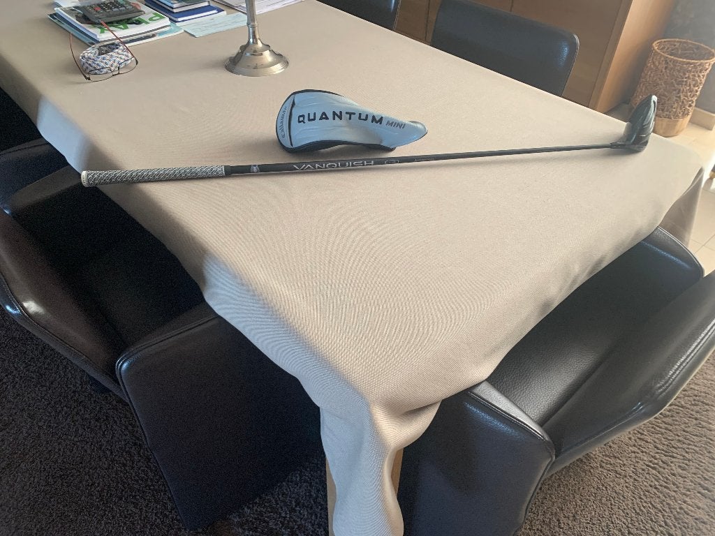 Mini Driver Quantum, Sport en Fitness, Ophalen, Zo goed als nieuw, Club, Callaway