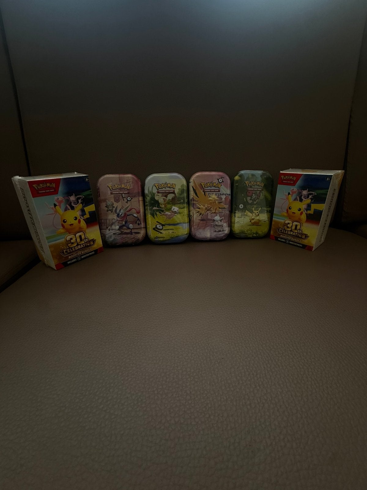 Pack de boosters Pokémon 30 ans, Enlèvement ou Envoi, Neuf, Booster box