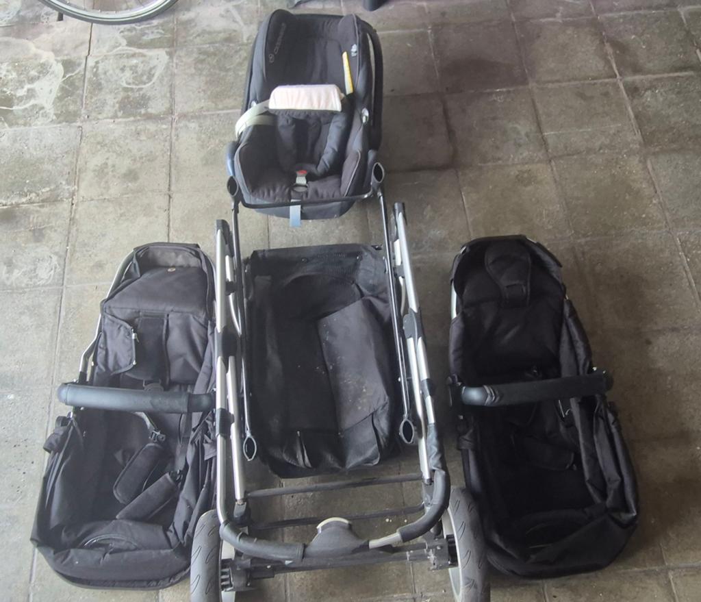 TOPMARK nette kinderwagen (duo of enkel) en Maxi-Cosi, Ophalen of Verzenden, Kinderwagen, Maxi-Cosi
