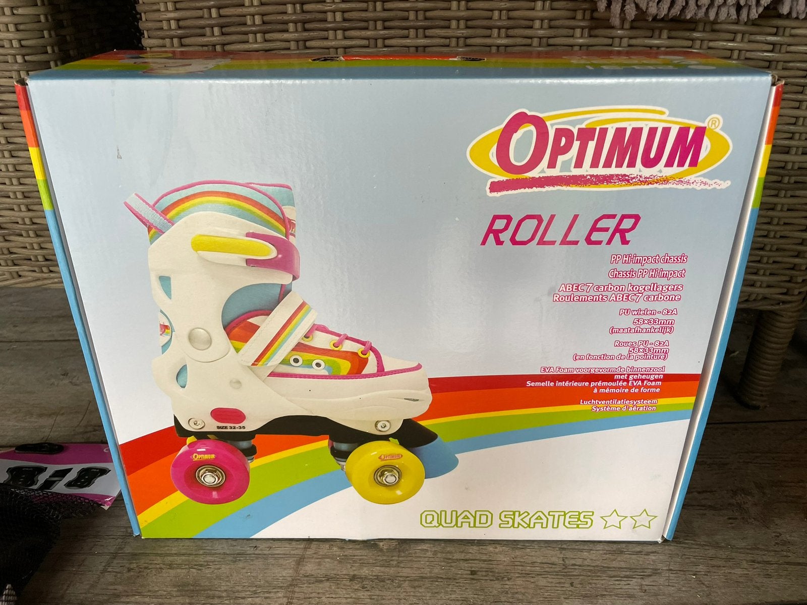 Rolschaatsen nieuw, Kinderen en Baby's, Ophalen