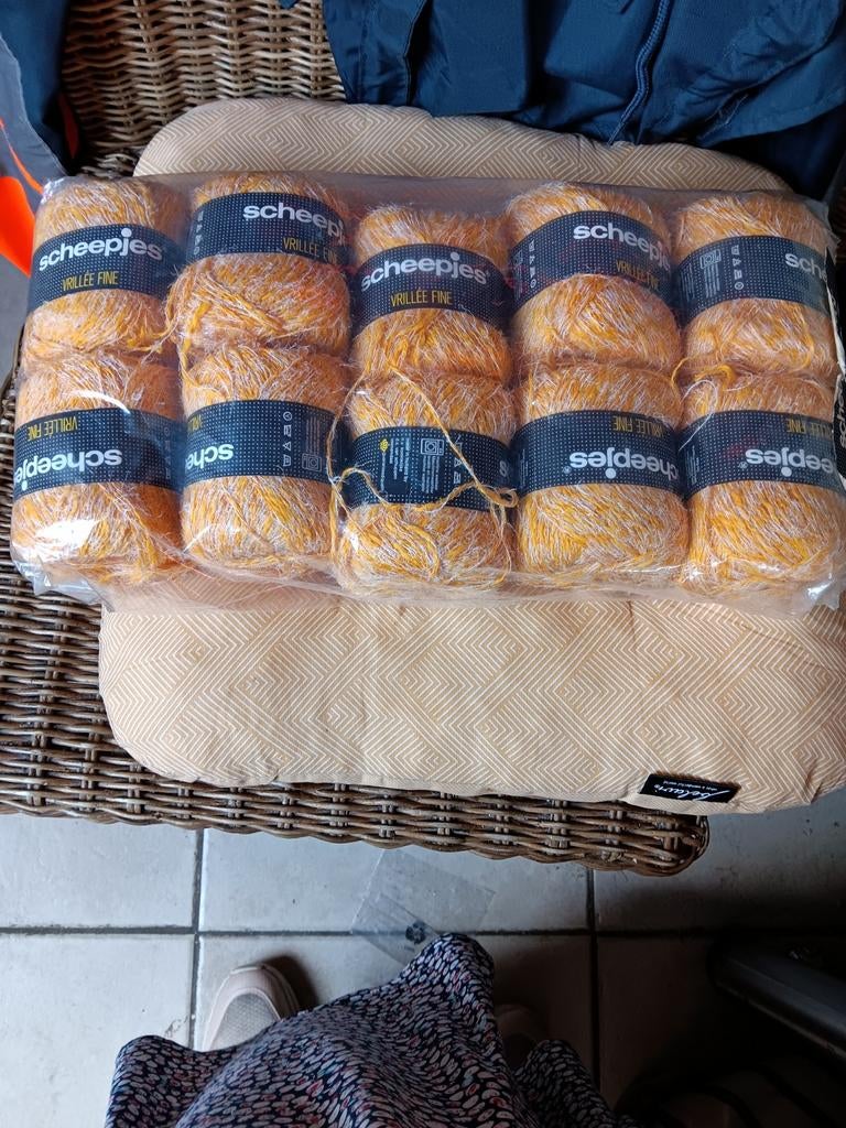 10 x katoen scheepjes, Ophalen