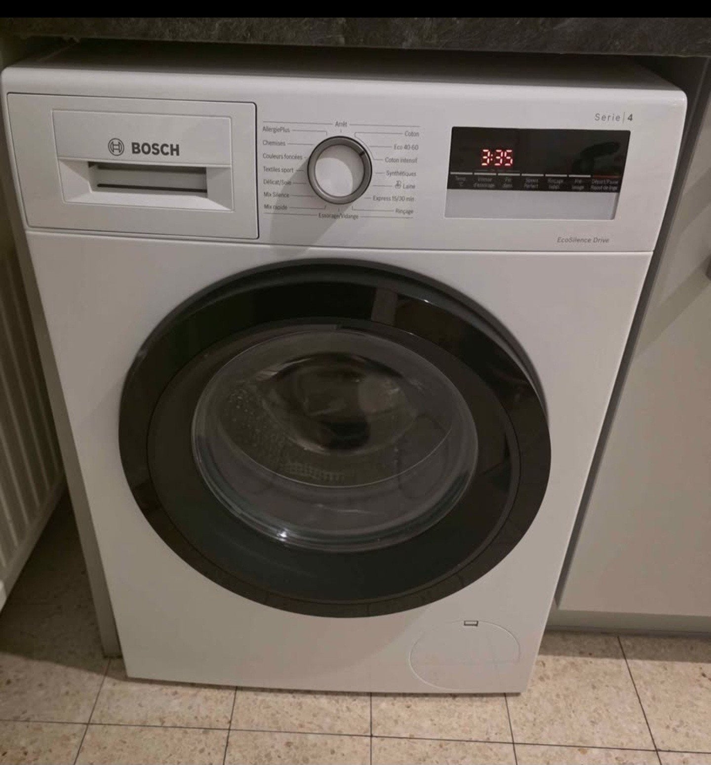 Lave-linge bosh, Enlèvement, Comme neuf
