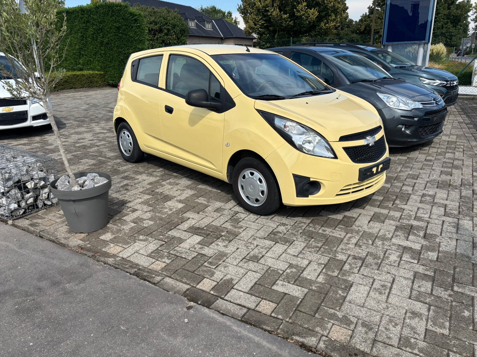 Chevrolet spark 1000 cc 2013, Auto's, Chevrolet, Voorwielaandrijving, Euro 5, Stof, 50 kW