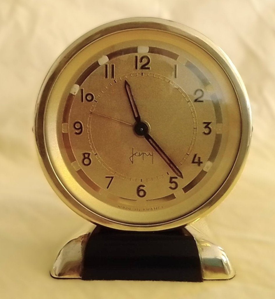 Japy vintage klok, Ophalen of Verzenden