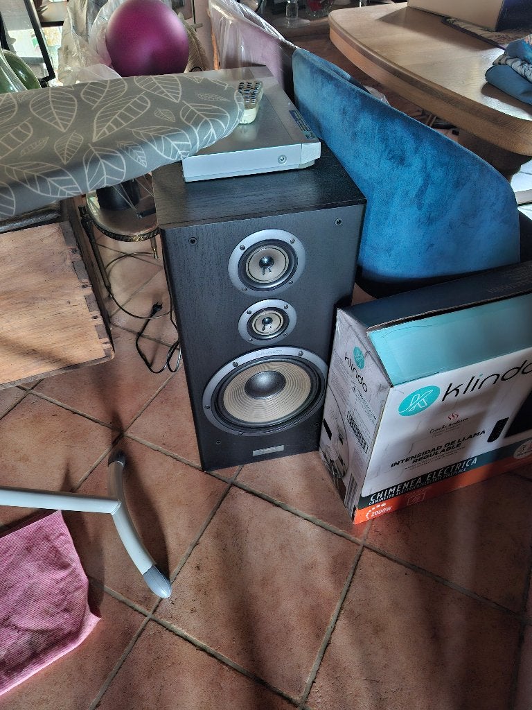 haut parleur pionner cause double emploi, TV, Hi-fi & Vidéo, Enceintes, Enlèvement ou Envoi, Comme neuf