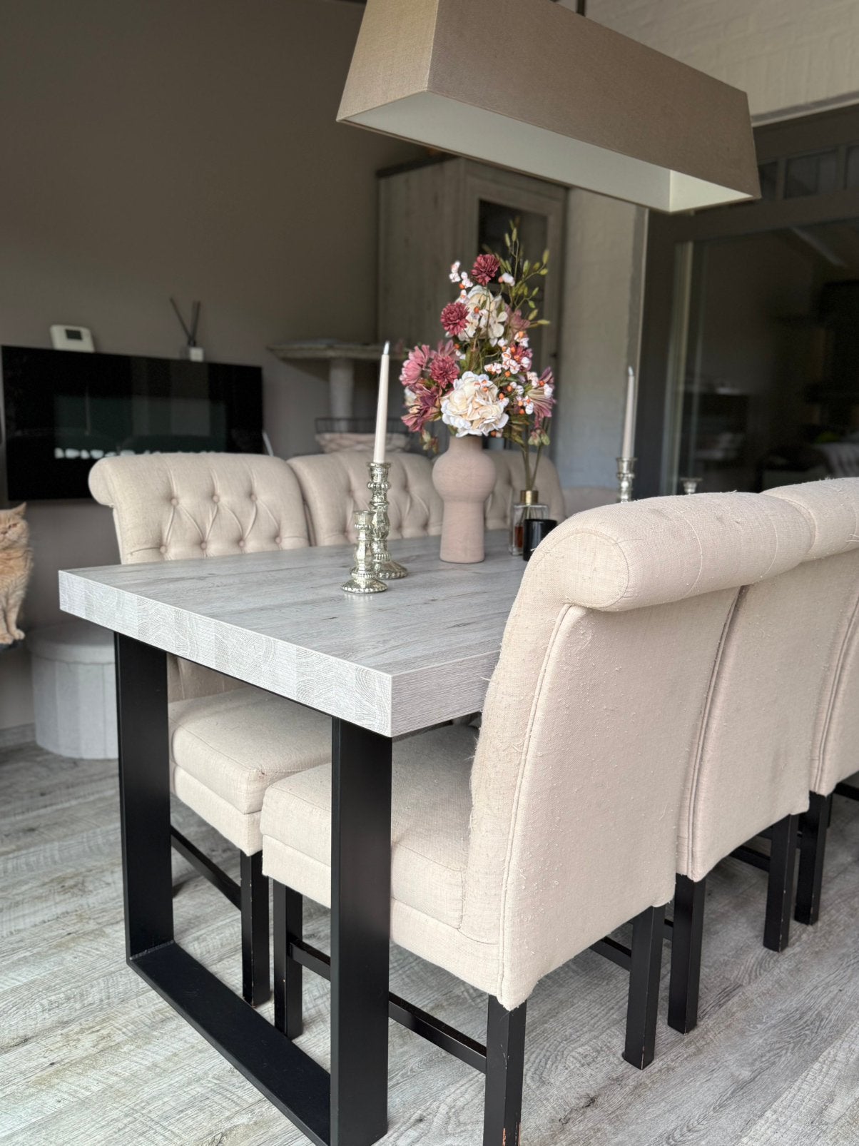 Eettafel, Ophalen, Zo goed als nieuw