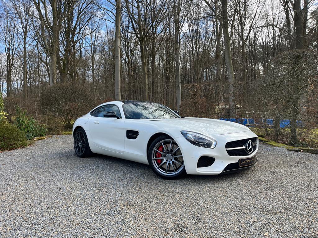 Mercedes AMG GTS in zeer goede staat, de - beste uit België, Auto's, Mercedes-Benz, Particulier, CL, Achteruitrijcamera, Benzine