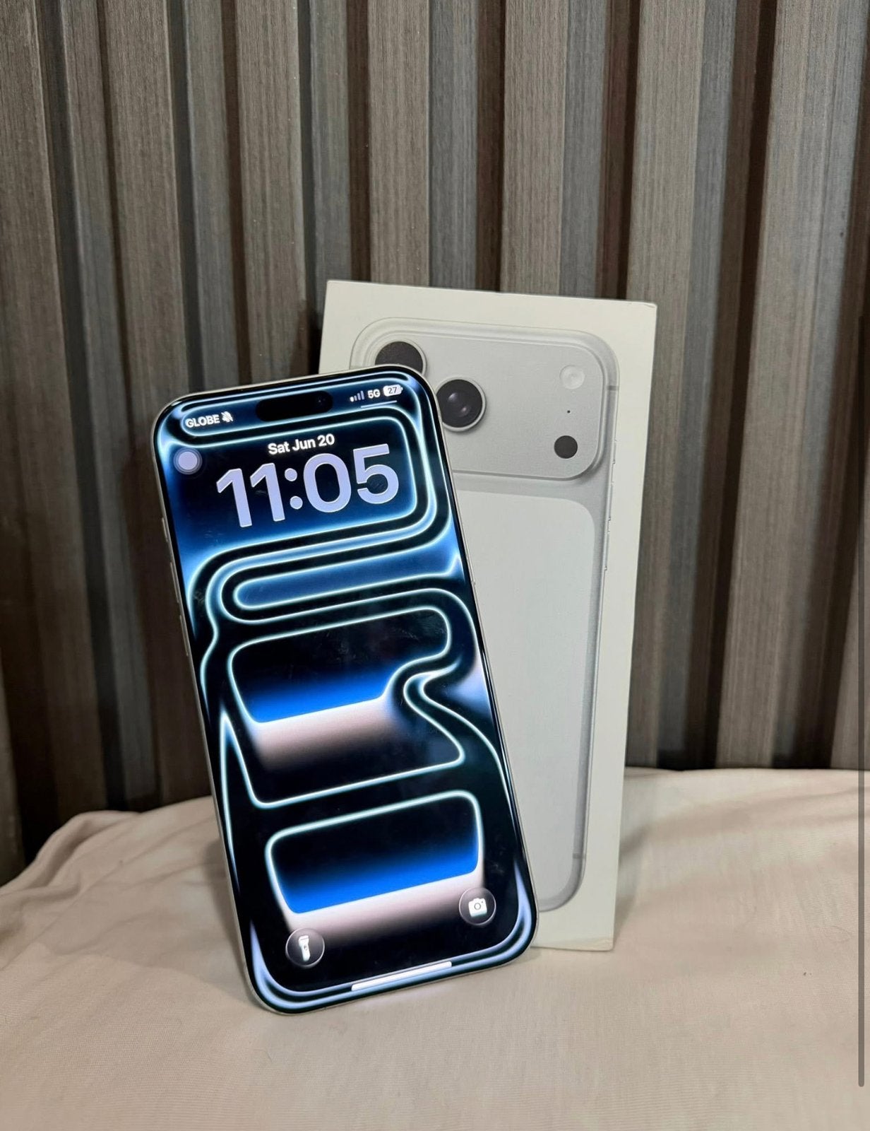 iPhone 17 Pro Max 256 Go Silver – Neuf – Garantie 2 ans, Telecommunicatie, Mobiele telefoons | Apple iPhone, 256 GB, Overige modellen