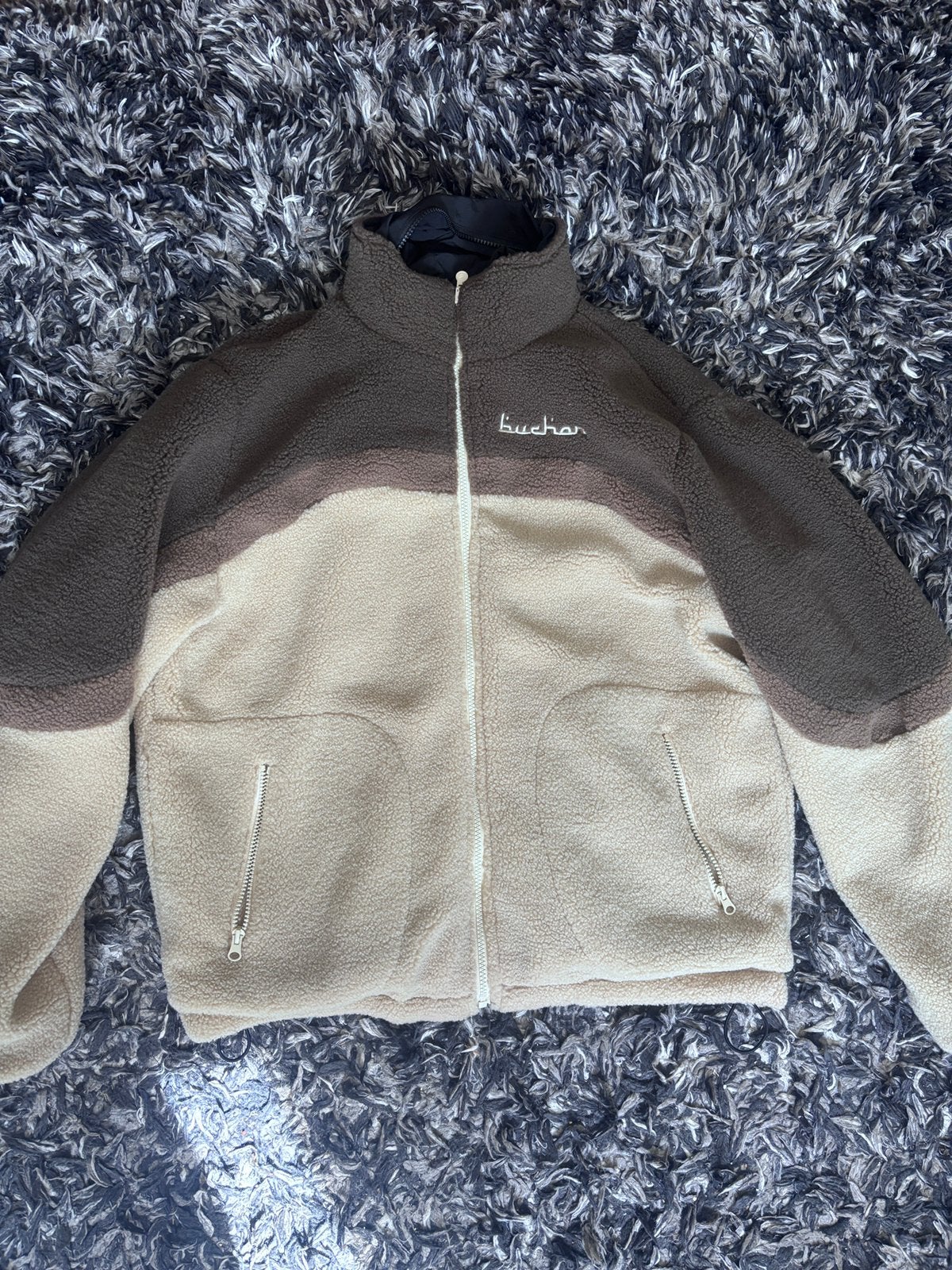 Reversible jas Buchan, Vêtements | Hommes, Vestes | Hiver, Enlèvement ou Envoi, Comme neuf, Taille 48/50 (M)