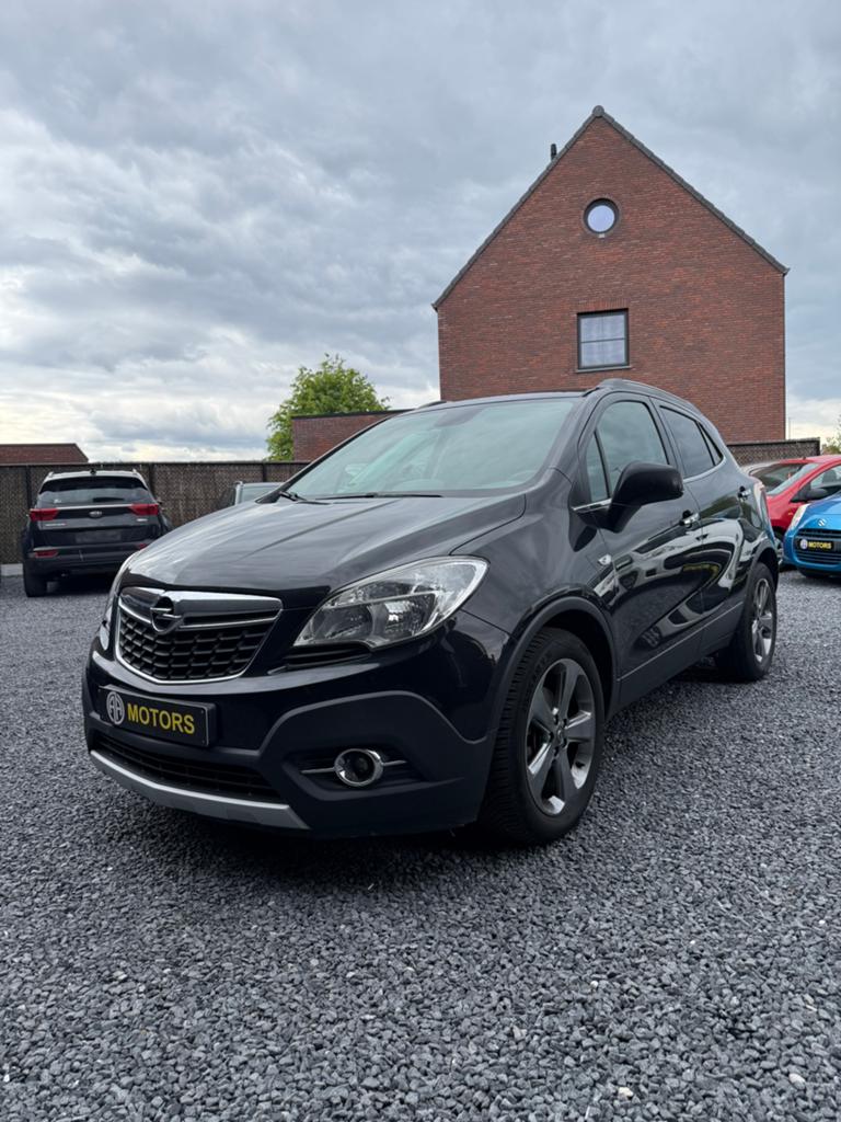 Opel Mokka – 12/2013 – 153.000 km – 1ste eigenaar, Auto's, Voorwielaandrijving, Euro 5, Dex, Zwart