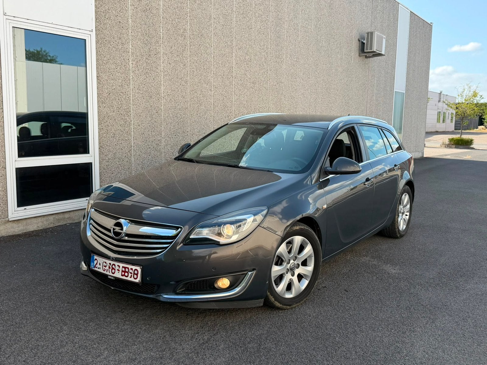 Opel insgina, Auto's, Bedrijf, Airconditioning, Insignia, Te koop