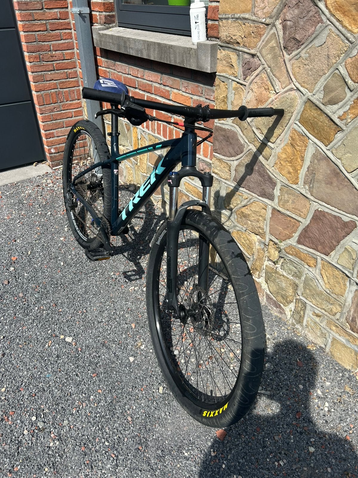 Trek marlin 6 wheelie, Fietsen en Brommers, Fietsen | Mountainbikes en ATB, Ophalen, Zo goed als nieuw, Trek