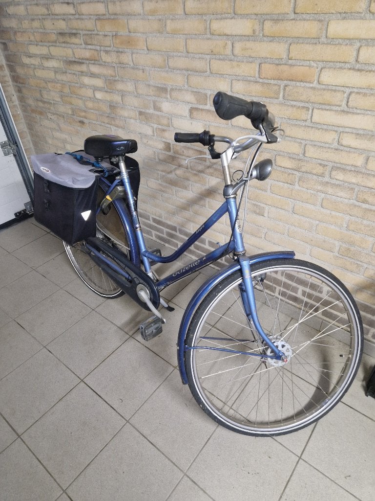 damesfiets gazelle, Fietsen en Brommers, Ophalen, Gebruikt, Gazelle, Versnellingen