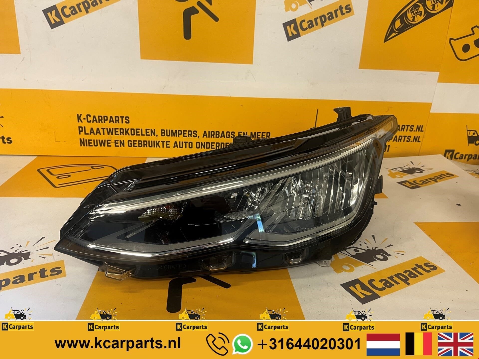 Koplamp VW Golf 8 VIII LED Links Nieuw 5H1941005, Fabrikant BV, Gebruikt, Info@fabrikant.eu, Fabrikantstraat 1
1000 AA  Amsterdam, NL