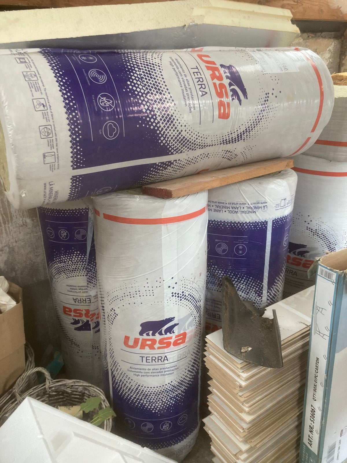 ursa islolatie18 cm, Doe-het-zelf en Bouw, Ophalen, Zo goed als nieuw