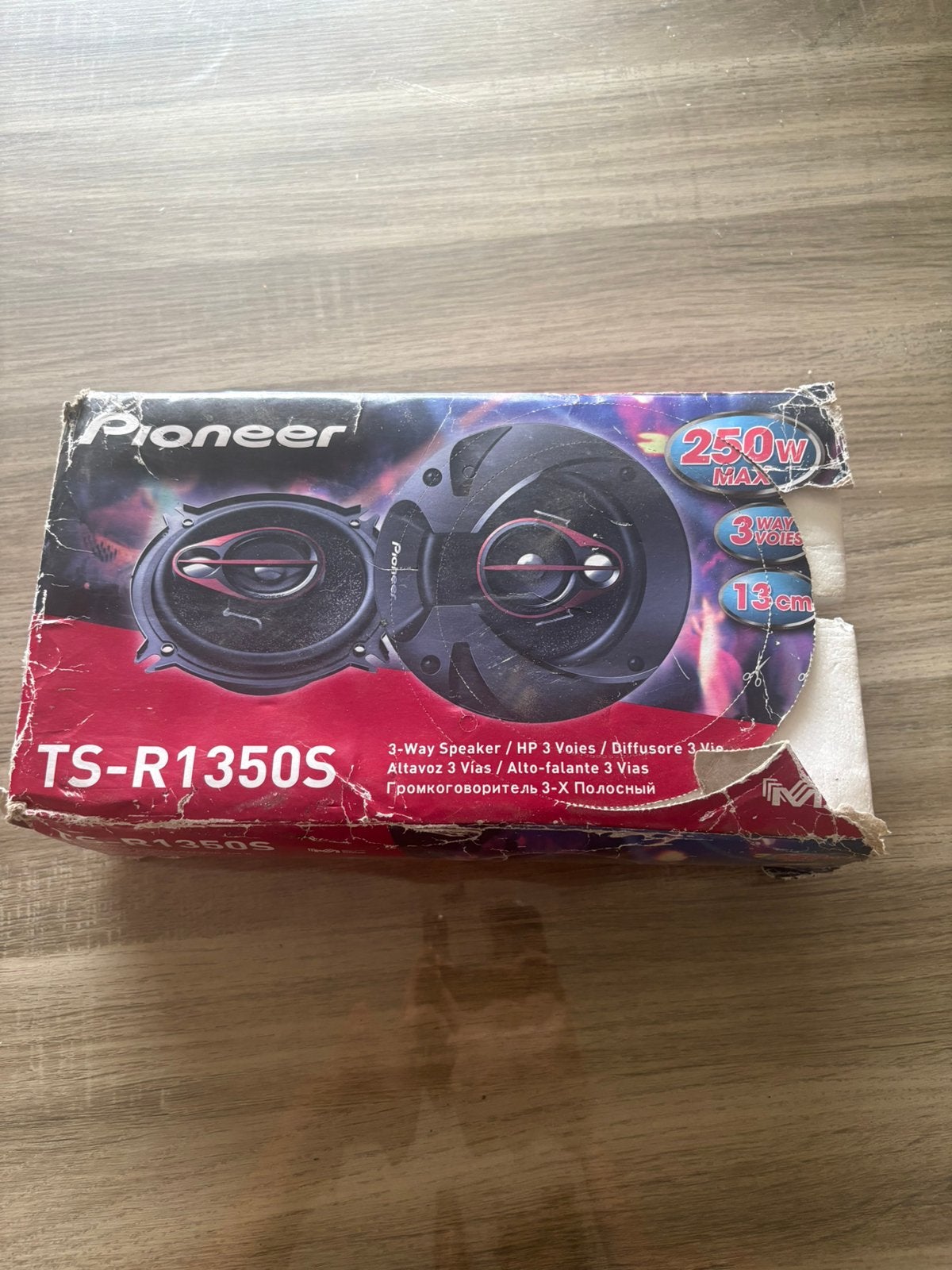 Haut-parleurs de voiture Pioneer TS - R1350S, Autos : Divers, Autoradios, Enlèvement ou Envoi, Comme neuf