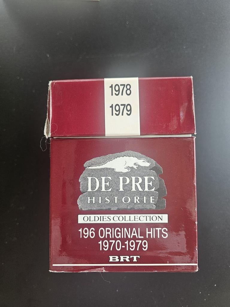 CD-box De Pre historie 1970-1979, Cd's en Dvd's, Ophalen of Verzenden