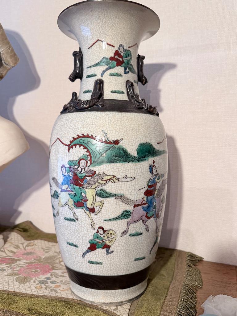 Chinese kantonvaas, Ophalen