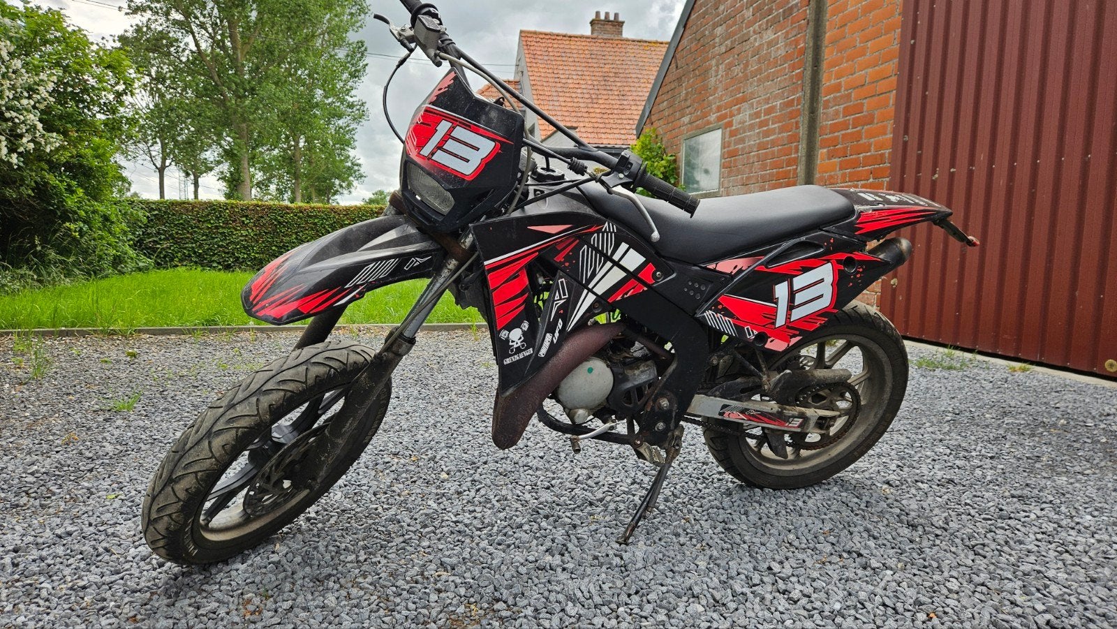 RIEJU 50CC BROMMER, Fietsen en Brommers, Ophalen