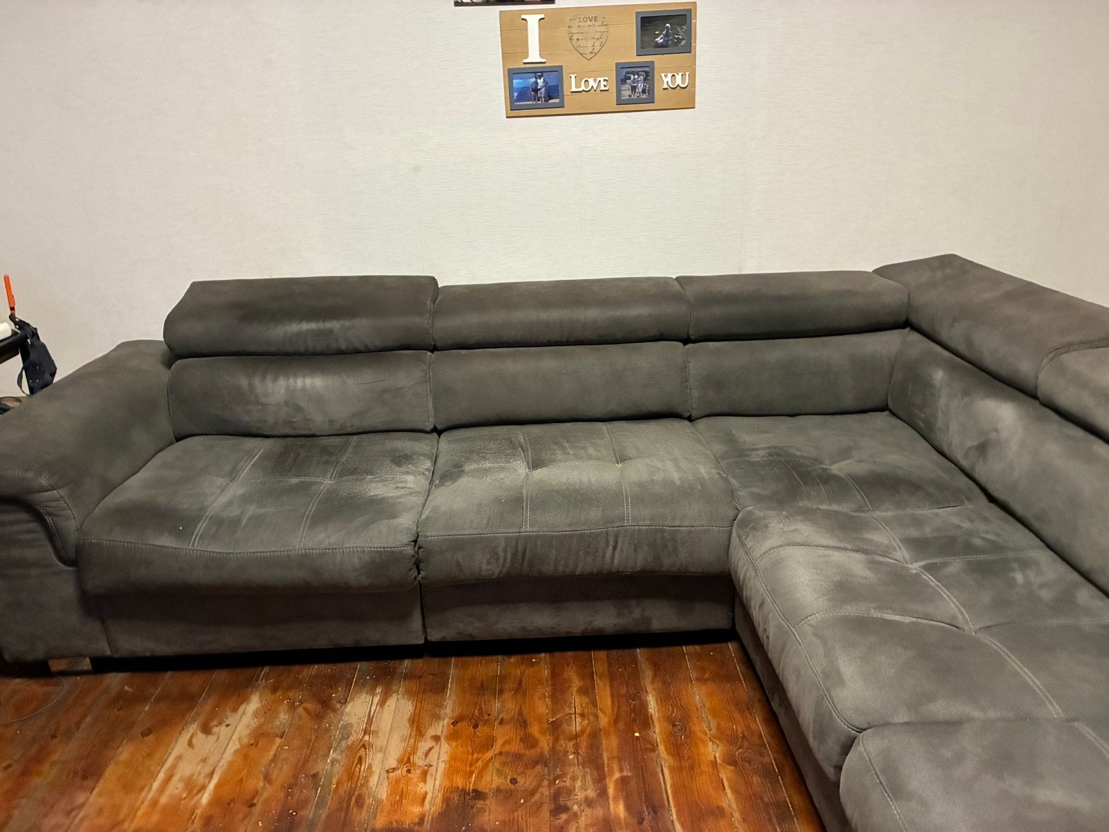 Hoek zetel, Ophalen, 250 tot 300 cm, Gebruikt, Hoekbank