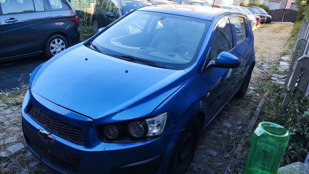 Chevrolet Aveo 1.2 2012 pour l'exportation ou le négoce, Autos, Chevrolet, Euro 5, Achat, Entreprise, Boîte manuelle