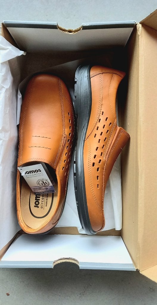 Chaussure cuir homme pointure 40 NEUF, Ophalen of Verzenden, Nieuw, Bruin