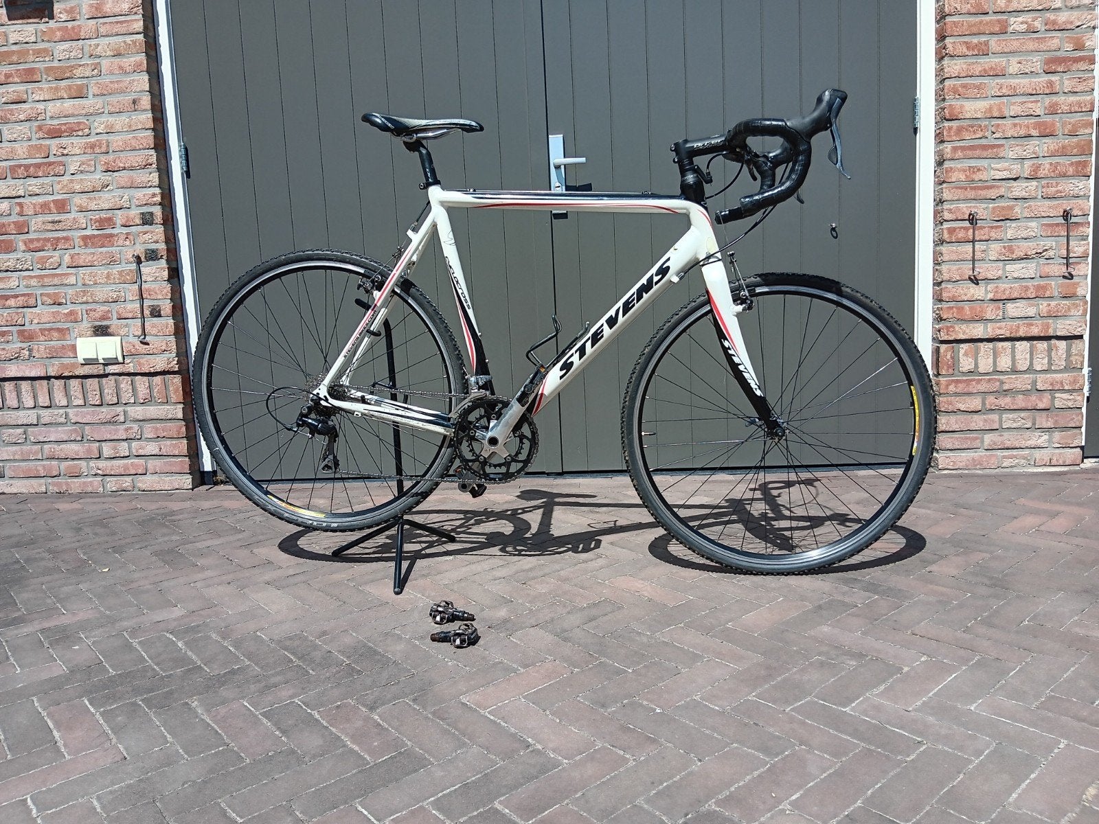 Stevens Gravelbike / cyclocrosser, Fietsen en Brommers, Fietsen | Racefietsen, 28 inch, Gebruikt, Velgrem, Aluminium
