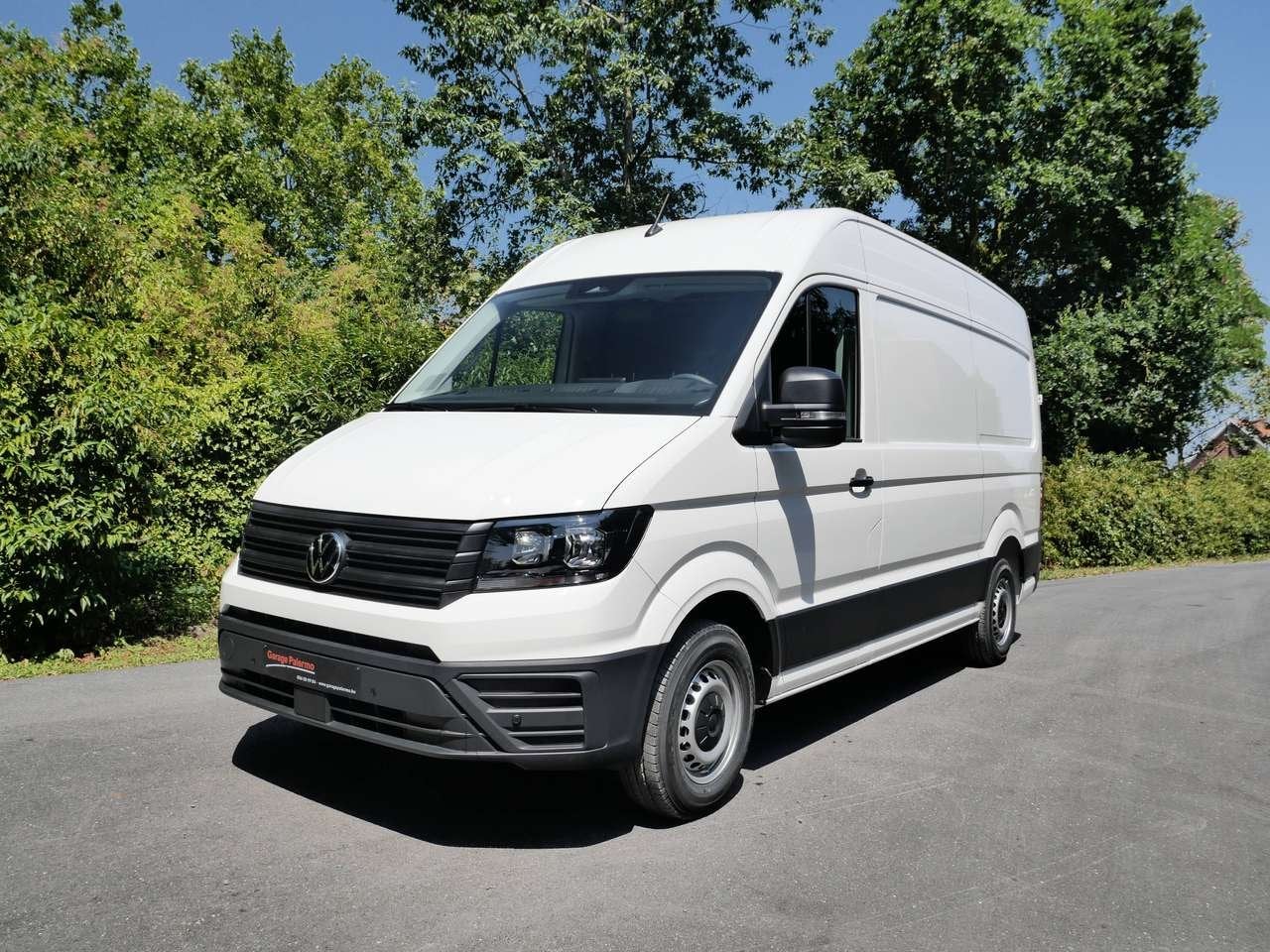 Volkswagen Crafter 2.0 CR TDi  140PK   L3H3 BUSINESS+TREKHA, Autos, Achat, Euro 6, Entreprise, 3 places