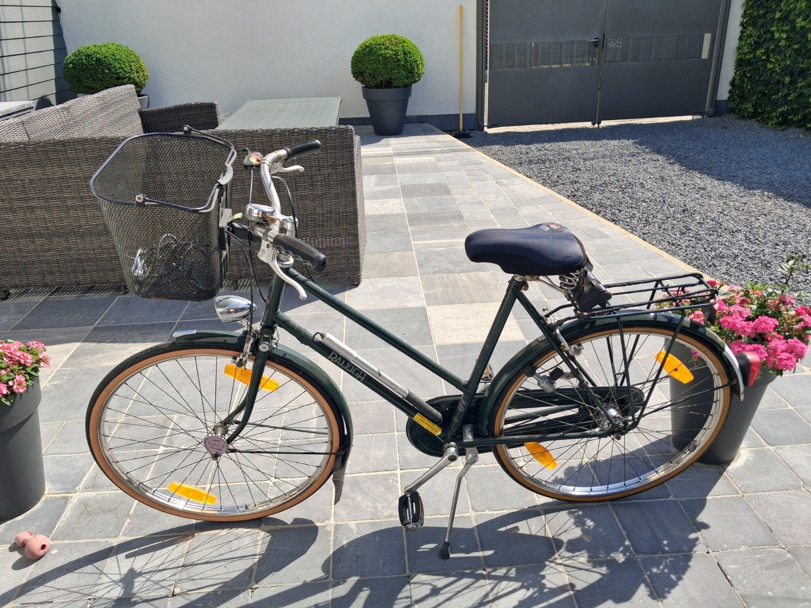 Raleigh fiets, Ophalen, Versnellingen