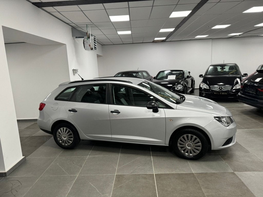 SEAT IBIZA 1.2 LITER BENZINE/2013/TOP STAAT, Auto's, Bluetooth, Euro 5, Zwart, Ibiza