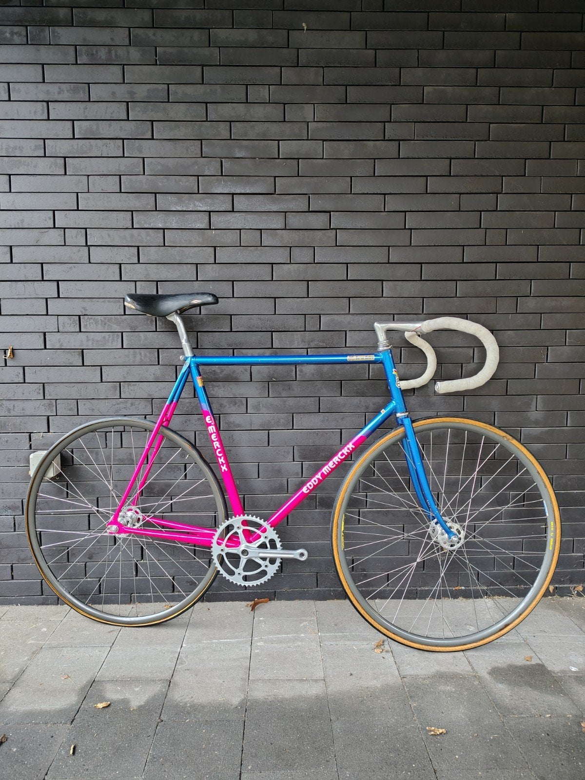pistefiets Eddy Merckx Corsa Extra, Enlèvement