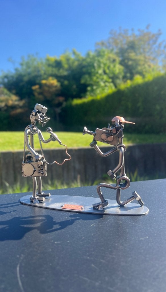 Équipe de télévision - Caméraman (miniature), Enlèvement ou Envoi