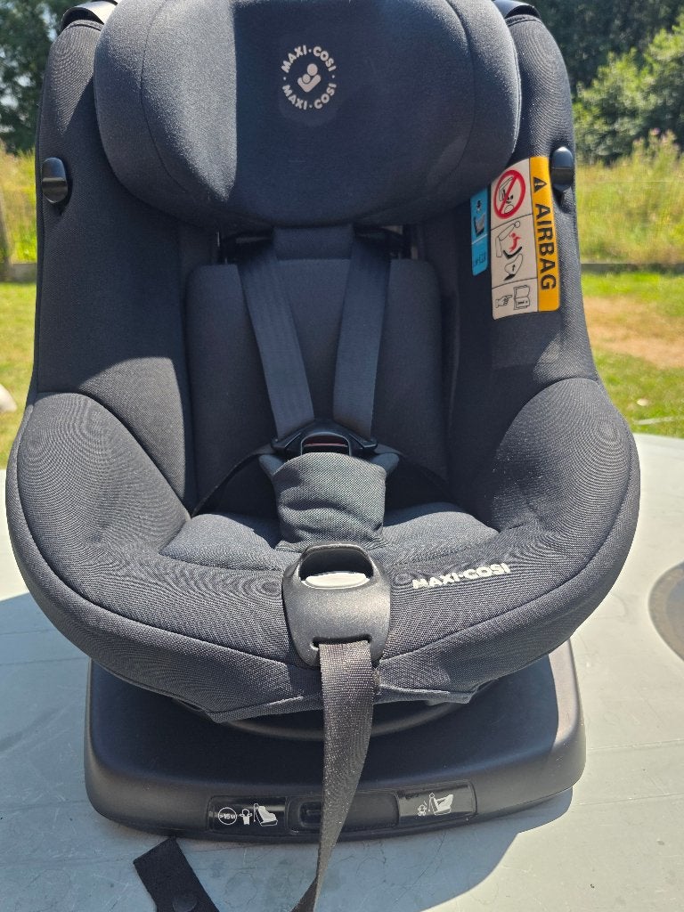 Maxi-cosi axissfix groep o+/1 i-size met isofix, Kinderen en Baby's, Autostoeltjes, Ophalen, Verstelbare rugleuning, Gebruikt
