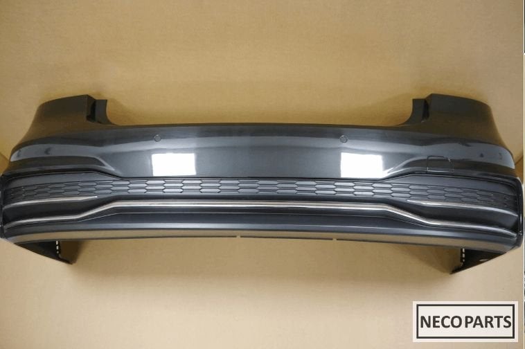 AUDI A7 4K ACHTERBUMPER ORIGINEEL 4xPDC KLEUR LX7J S-LINE, Arrière, -, Audi, Utilisé