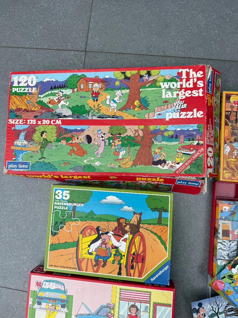 Puzzels, Enlèvement ou Envoi, Utilisé