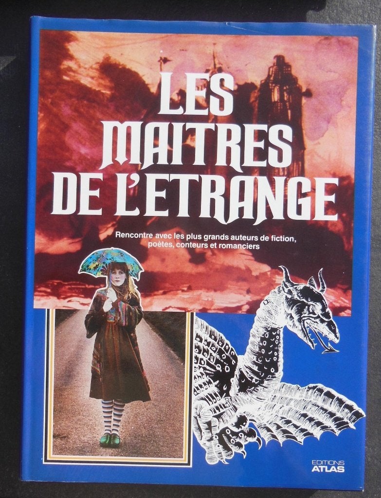 Les Maîtres de l'Etrange - Editions ATLAS, Livres, Envoi, Neuf, Divers auteurs