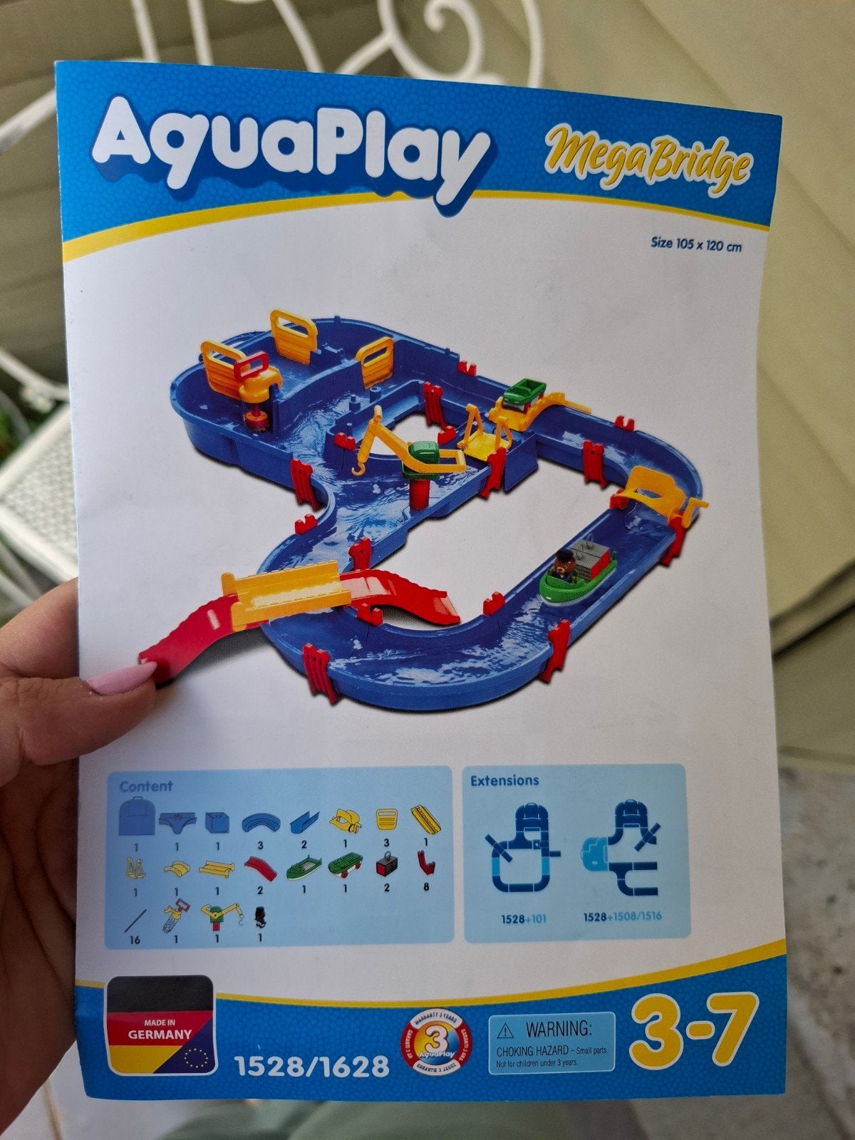 aquaplay, Enlèvement ou Envoi