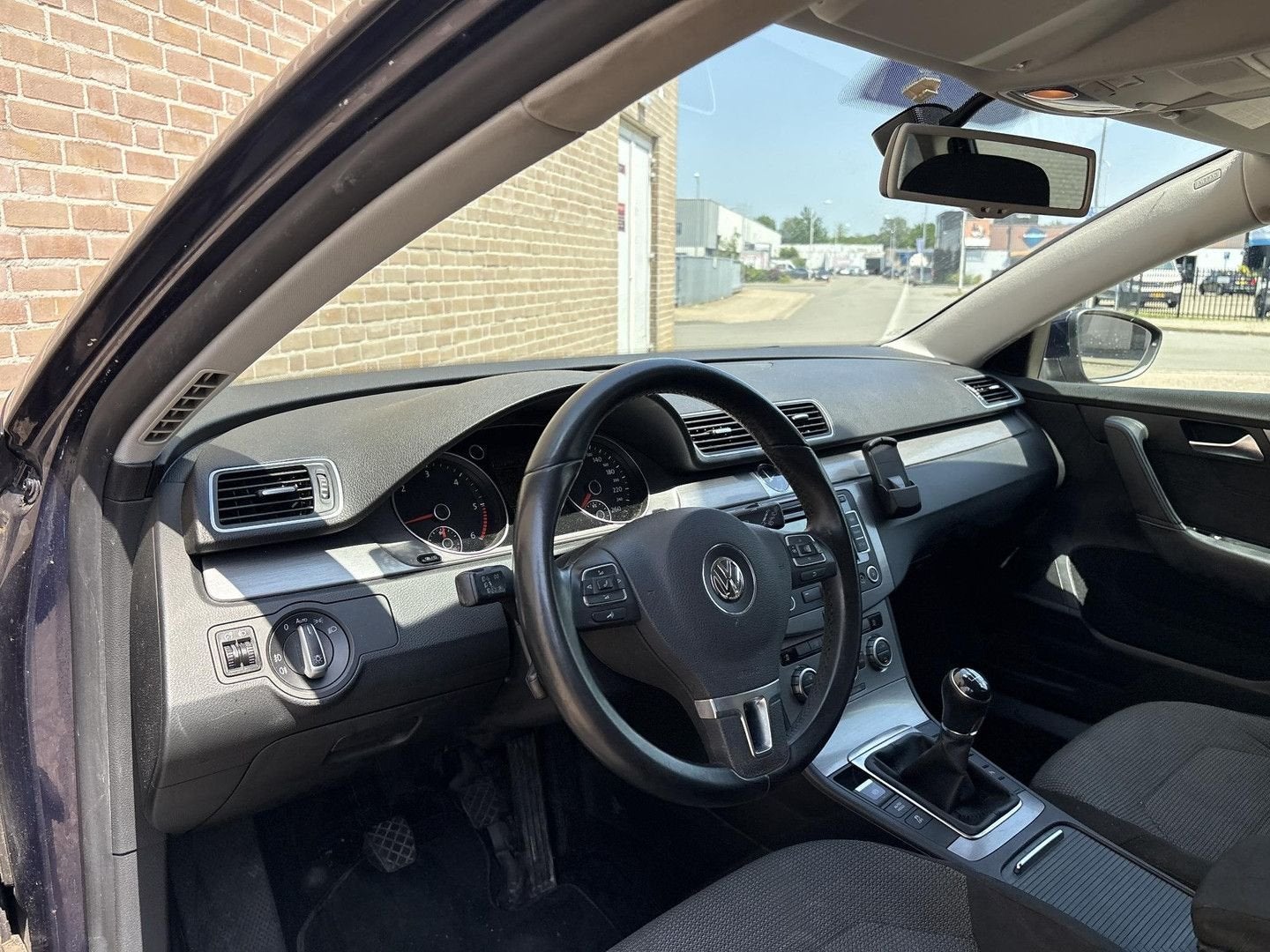 Volkswagen Passat Variant 1.6 TDI Comfortline BlueMotion | N, Auto's, Volkswagen, 116 g/km, Zwart, Blauw, Bedrijf