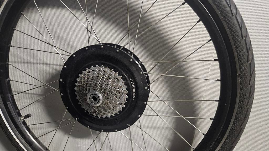 Stromer motor niuewe!, Enlèvement
