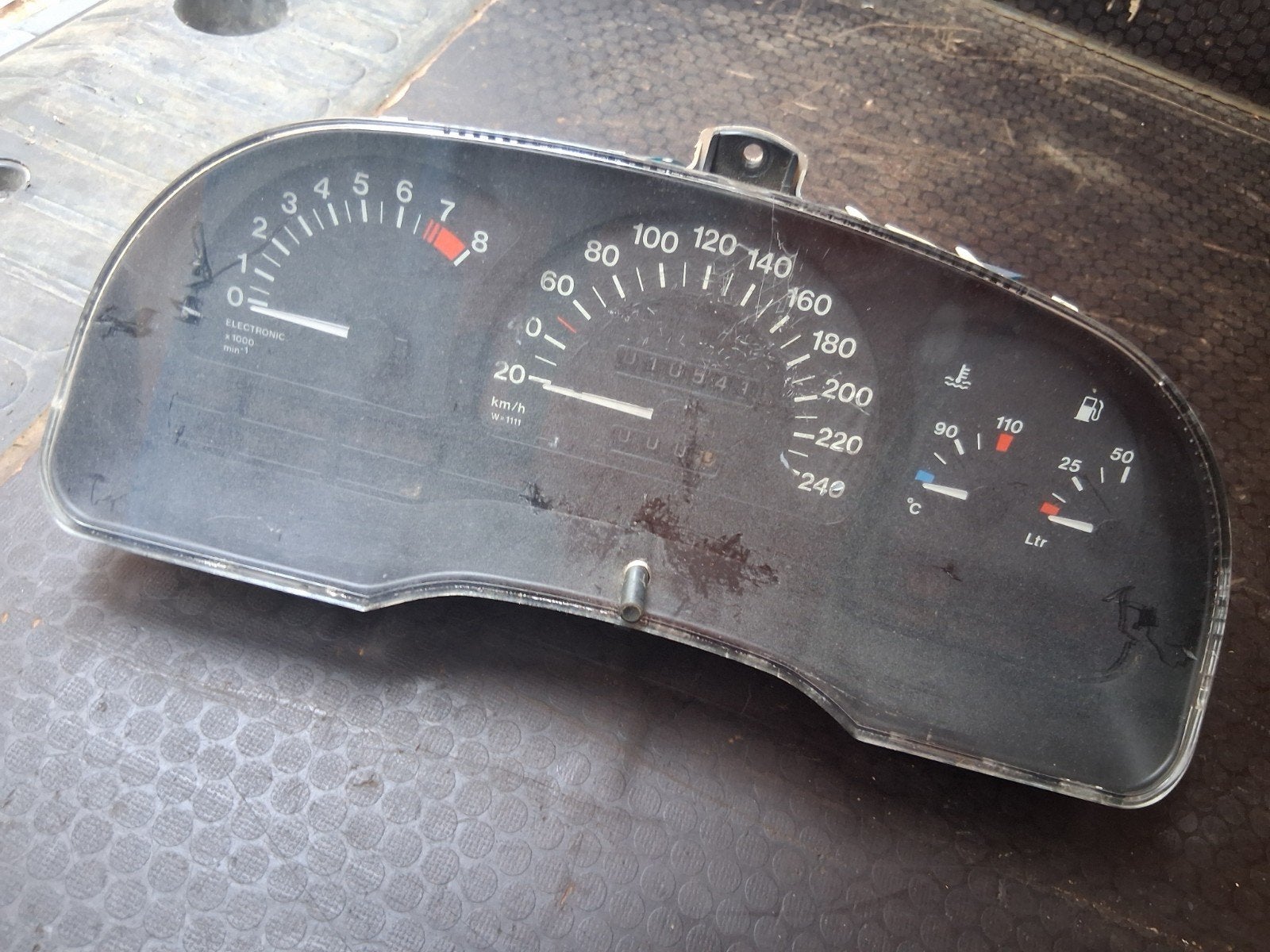 Compteur Opel Astra F GSI 16v, Enlèvement, Opel