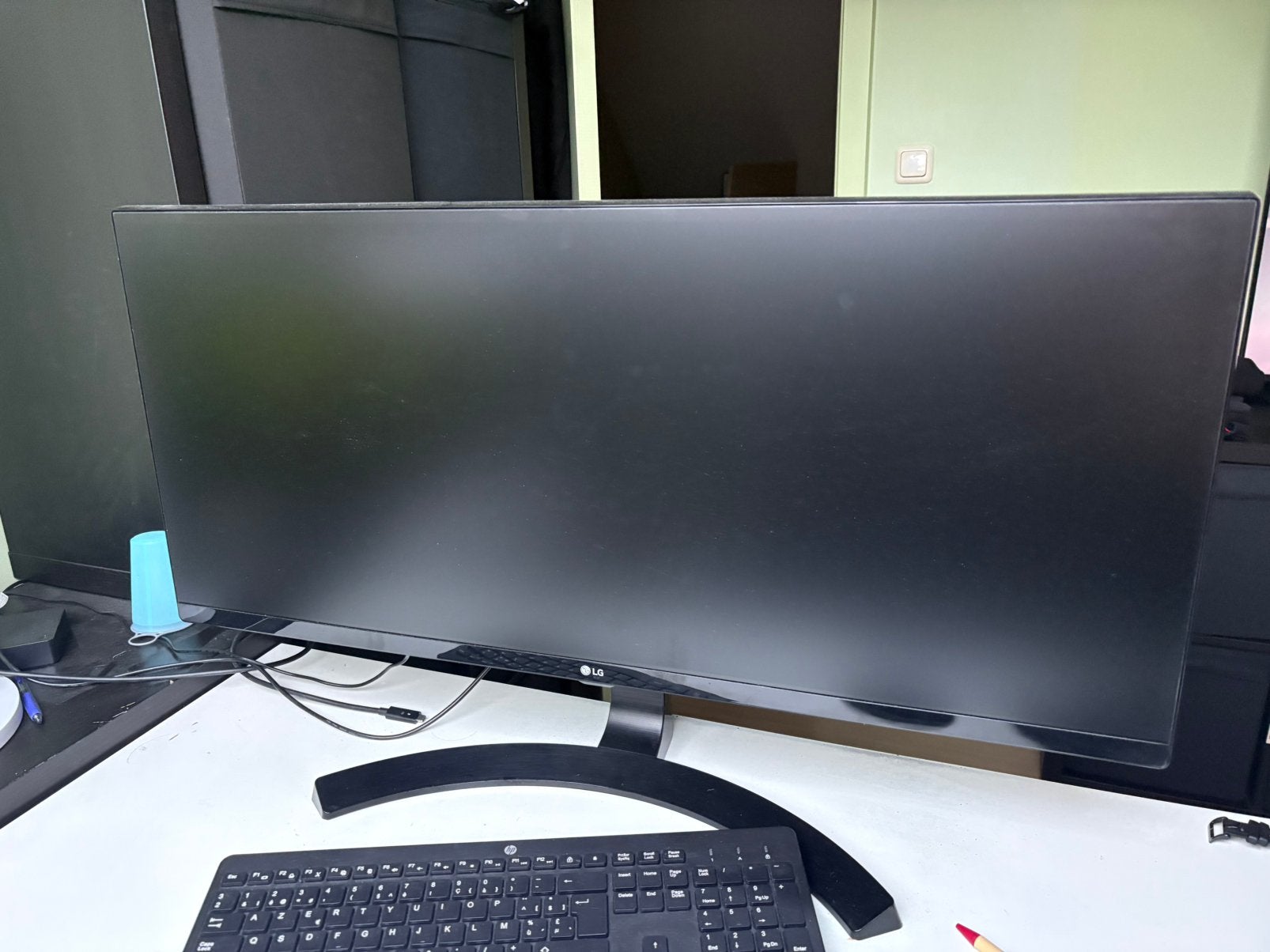 LG 34UM68-P 34 inch, Computers en Software, Monitoren, Ophalen, Zo goed als nieuw