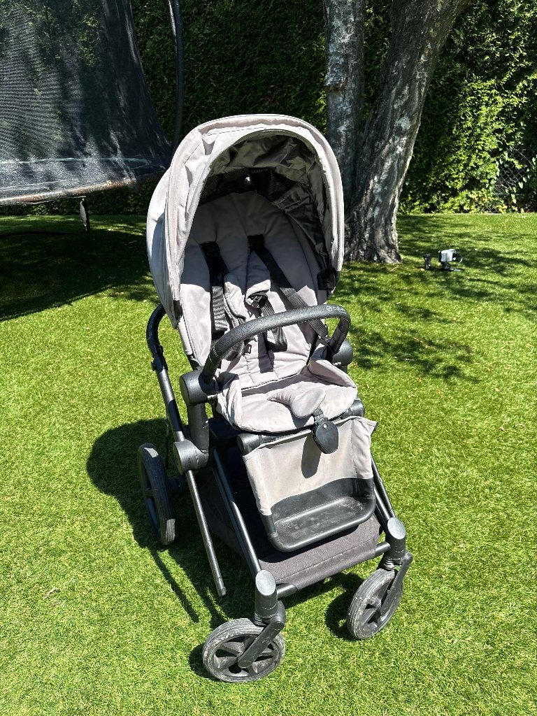 Cybex Priam + Cloud Z I Size, Autres marques, Enlèvement, Utilisé, Poussette