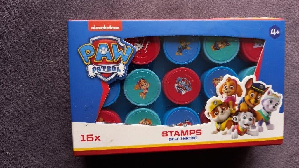 stempeldoos van paw patrol (nieuw), Kinderen en Baby's, Ophalen of Verzenden, Nieuw, Knutselen