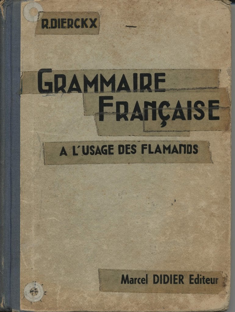 R. Dierckx: Grammaire français en Exercises, Ophalen of Verzenden, Gelezen, Niet van toepassing