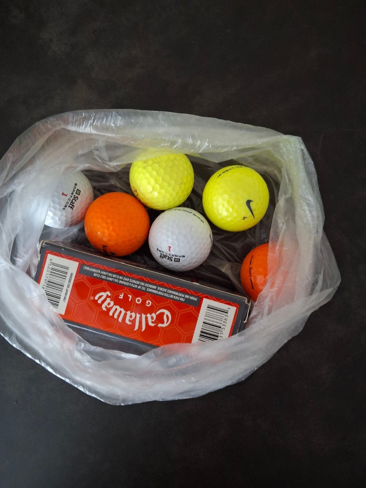 balle de golf, Enlèvement ou Envoi, Balle