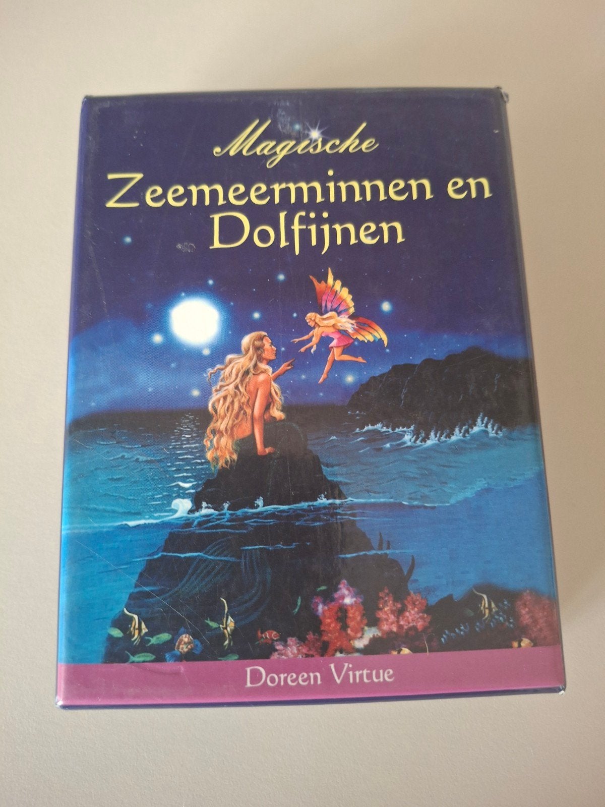 Magische Zeemeerminnen en Dolfijnen, Ophalen