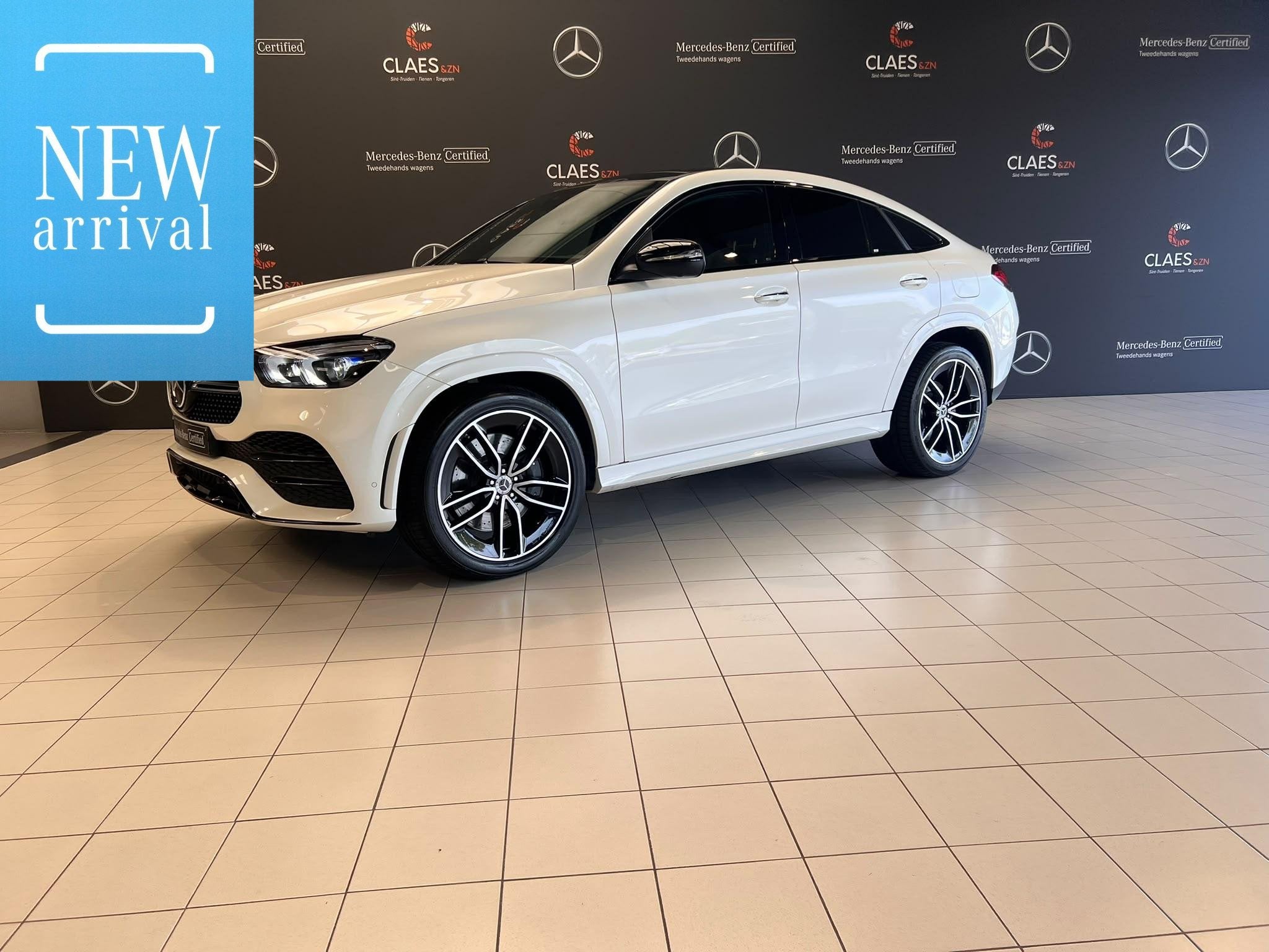 Mercedes-Benz GLE Coupé GLE 350 de 4MATIC dos 9250, Auto's, 32 g/km, Stof, Gebruikt, Euro 6