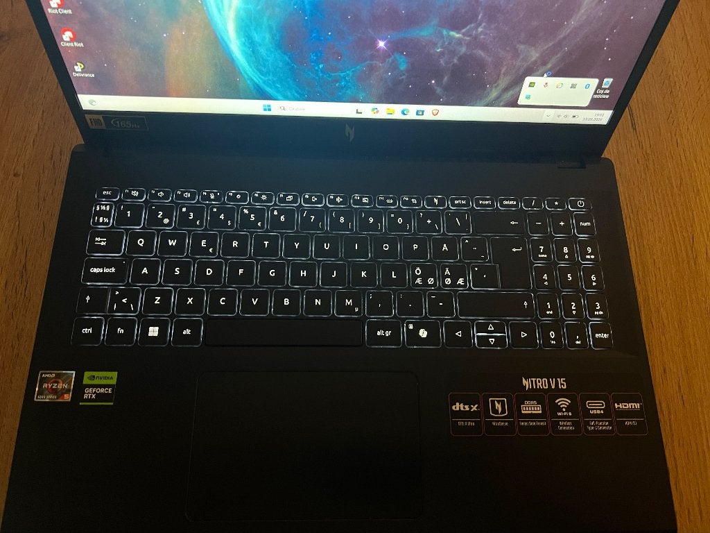 Acer Nitro V 15, Qwerty, Ophalen of Verzenden, Gaming, SSD