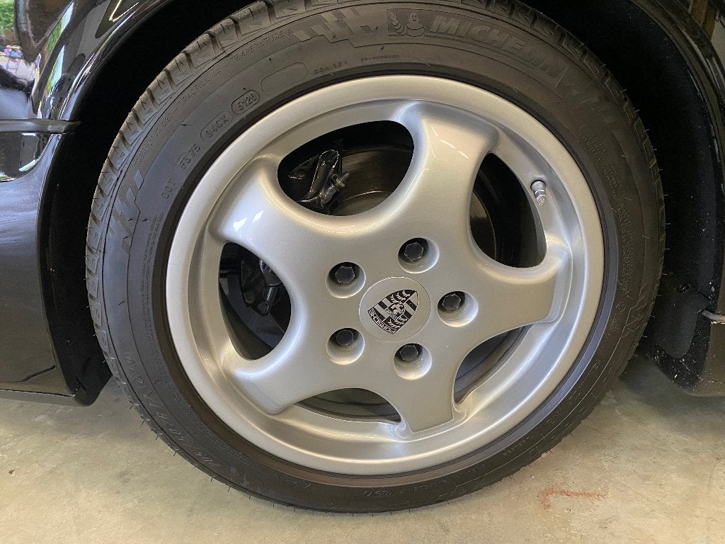 Originele Porsche Cup1Velgen 7J en 8J, Auto-onderdelen, Banden en Velgen, Ophalen, Gebruikt, 255 mm, Velg(en)